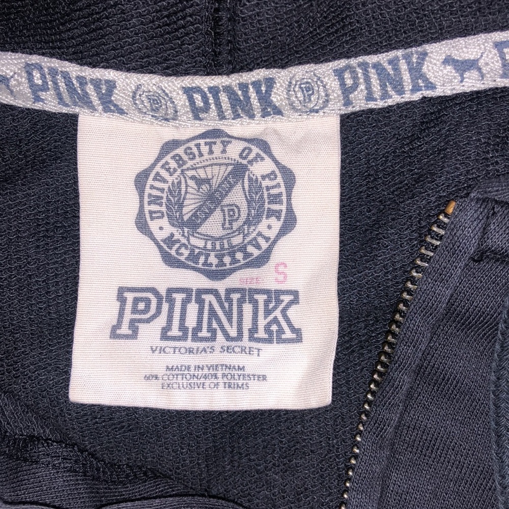 PINK Victoria's Secret Navy Sweatshirt - Picture 6 of 7